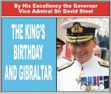 THE KING’S BIRTHDAY AND GIBRALTAR